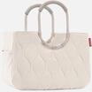 reisenthel - Loopshopper L Puffer Stone - Einkaufskorb , 25 l