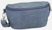 zwei - Mademoiselle MH4 Nubuk/Sky - Bauchtasche , 1 l