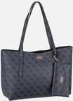 Guess - Brenton Top Zip Logo 48240 Coal Logo - Shopper ,