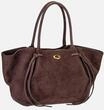 Guess - Allegra Girlfriend Suede 37230 Espresso - Tote Bag , 11,2 l
