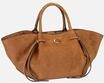 Guess - Allegra Girlfriend Suede 37060 Cognac - Satchel , 19 l