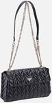Guess - Stacey Convertible Flap 41210 Black - Crossbody Bag ,