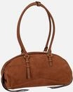 Liebeskind Berlin - Capri Satchel M Suede Brown - Satchel ,