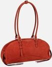 Liebeskind Berlin - Capri Satchel M Suede Red Rock - Satchel ,