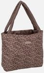 Kapten & Son - Norva 2in1 Shopper Dark Brown/Leo - Shopper , 30,5 l