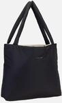 Kapten & Son - Norva 2in1 Shopper Black/Sand - Shopper , 30,5 l
