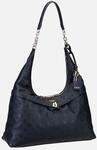 Guess - Ella Logo 46010 Black Logo - Hobo Bag ,