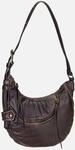 Liebeskind Berlin - Luna Hobo S 3D Leather Deep Soil - Hobo Bag ,