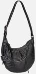 Liebeskind Berlin - Luna Hobo S 3D Leather Black - Hobo Bag ,