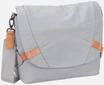aunts & uncles - Sendai Circular Grey - Messenger Bag , 6.3 l