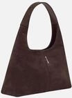 Hey Marly - Alltime Lover ReSuede M Coffee - Hobo Bag ,