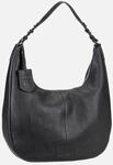 Burkely - Soft Skylar 1000865 Black - Hobo Bag ,