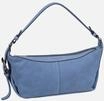 Liebeskind Berlin - Paris II Hobo S Hydro Suede Flower Blue - Hobo Bag ,