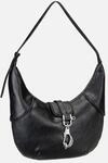 Liebeskind Berlin - Ryker Hobo M Cow Natural Black - Hobo Bag ,