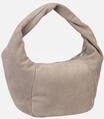 Liebeskind Berlin - Farrah II Hobo M Hydro Suede Neutral Grey - Hobo Bag ,