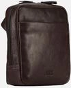 Jost - Glasgow 3035 Brown - Schultertasche ,