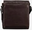 Jost - Glasgow 3036 Brown - Crossbody Bag ,