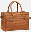 Liebeskind Berlin - Delia Satchel M Suede Brown - Satchel , 13,3 l
