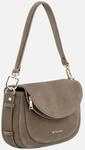 Hey Marly - Big Sister Suede Mocha - Crossbody Bag ,