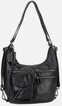 Fredsbruder - My Forever Friend Multi 3882 Black - Hobo Bag ,