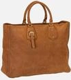 Liebeskind Berlin - Cora L Suede Brown - Satchel , 17,1 l