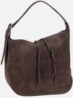 Liebeskind Berlin - Ines Hobo L Suede Deep Soil - Hobo Bag , 13,2 l