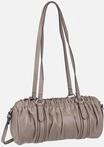 Liebeskind Berlin - Faye Hobo XS Vintage Goat Neutral Grey - Hobo Bag ,