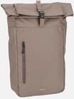 Sandqvist - Stream Rolltop 14' Clay - Rolltop Rucksack , 20 l