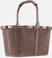 reisenthel - Carrybag XS Teddy Chocolate - Einkaufskorb , 5 l