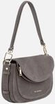 Hey Marly - Big Sister Suede Grey - Crossbody Bag ,