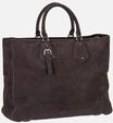 Liebeskind Berlin - Cora L Suede Deep Soil - Satchel , 17,1 l