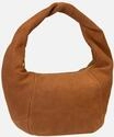Liebeskind Berlin - Farrah II Hobo M Hydro Suede Brown - Hobo Bag ,