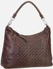 Fredsbruder - Calm Weave Hobo Dark Chocolate - Hobo Bag ,