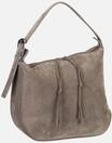 Liebeskind Berlin - Ines Hobo L Suede Neutral Grey - Hobo Bag , 13,2 l