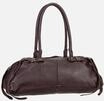 Fredsbruder - Already Yours Sausage Chocolate Brown - Henkeltasche ,