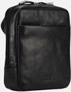 Jost - Glasgow 3035 Black - Schultertasche ,