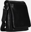 Jost - Glasgow 3036 Black - Crossbody Bag ,