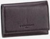 Liebeskind Berlin - Farrah II Linn M YAK 3D Leather Deep Soil - Portemonnaie ,