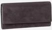 Liebeskind Berlin - Cora L Suede Deep Soil - Portemonnaie ,