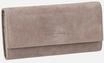 Liebeskind Berlin - Cora L Suede Neutral Grey - Portemonnaie ,