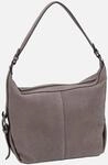 Liebeskind Berlin - Paris II Hobo M Hydro Suede Neutral Grey - Hobo Bag ,