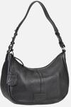 Burkely - Soft Skylar 1000866 Black - Schultertasche ,