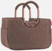 reisenthel - Loopshopper M Teddy Chocolate - Einkaufskorb , 12 l