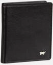 Braun B&uuml;ffel - Golf RFID Coin Wallet H 12Cs Black - Portemonnaie ,