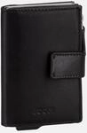 Joop - Cerratano C-Four E-Cage SV8 Black - Portemonnaie ,