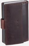 Joop - Cerratano C-Three E-Cage SV8 Darkbrown - Portemonnaie ,