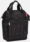 reisenthel - Allrounder R Boucl&eacute; Black - Rucksack , 12 l