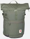 Fj&auml;llr&auml;ven - High Coast Foldsack 24 Mountain Green - Rolltop Rucksack , 24 l
