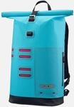 ORTLIEB - Commuter Daypack Cyber 21L Cyber Blue/Pink - Rolltop Rucksack , 21 l