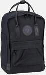 Fj&auml;llr&auml;ven - Kanken No. 2 Laptop 15 Black/Black - Rucksack , 18 l